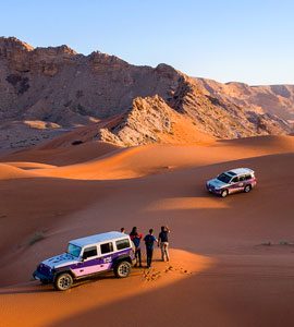 Desert Tour Vehicle Permits